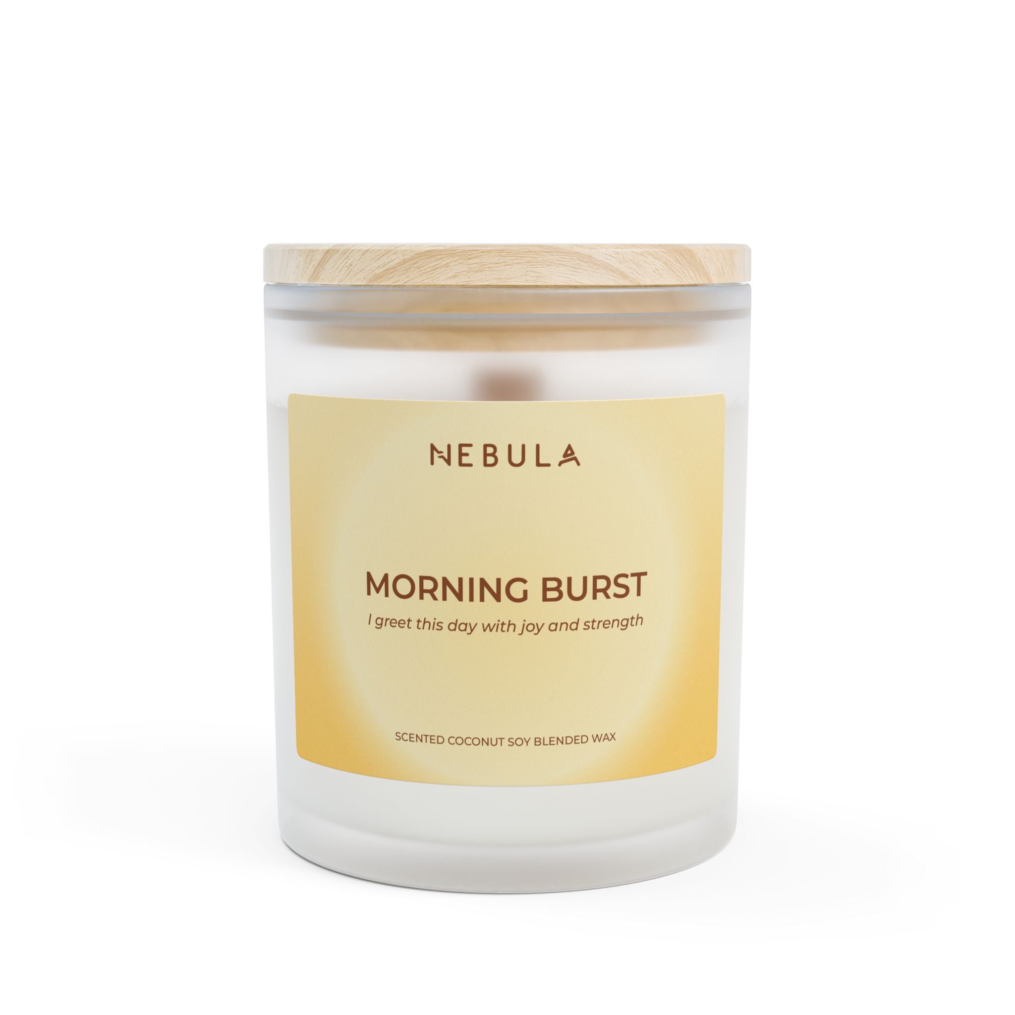 Morning Burst Candle