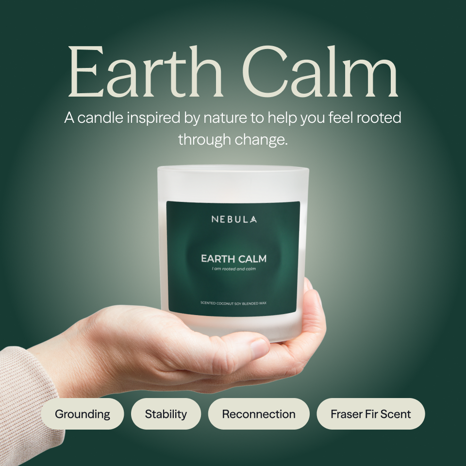 Earth Calm Candle