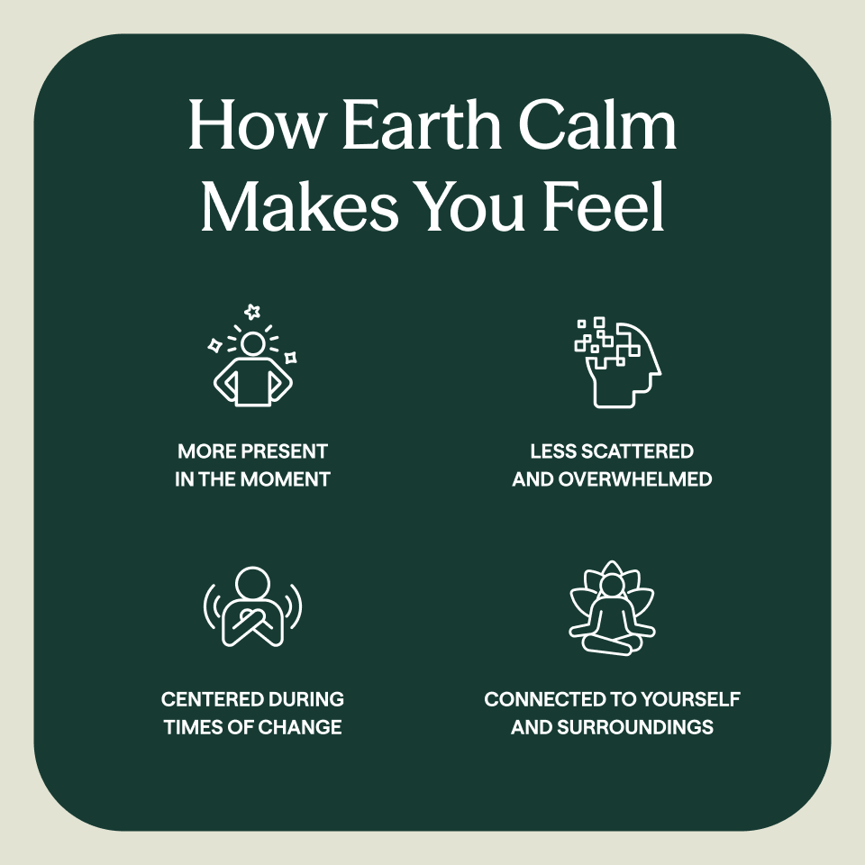 Earth Calm Candle