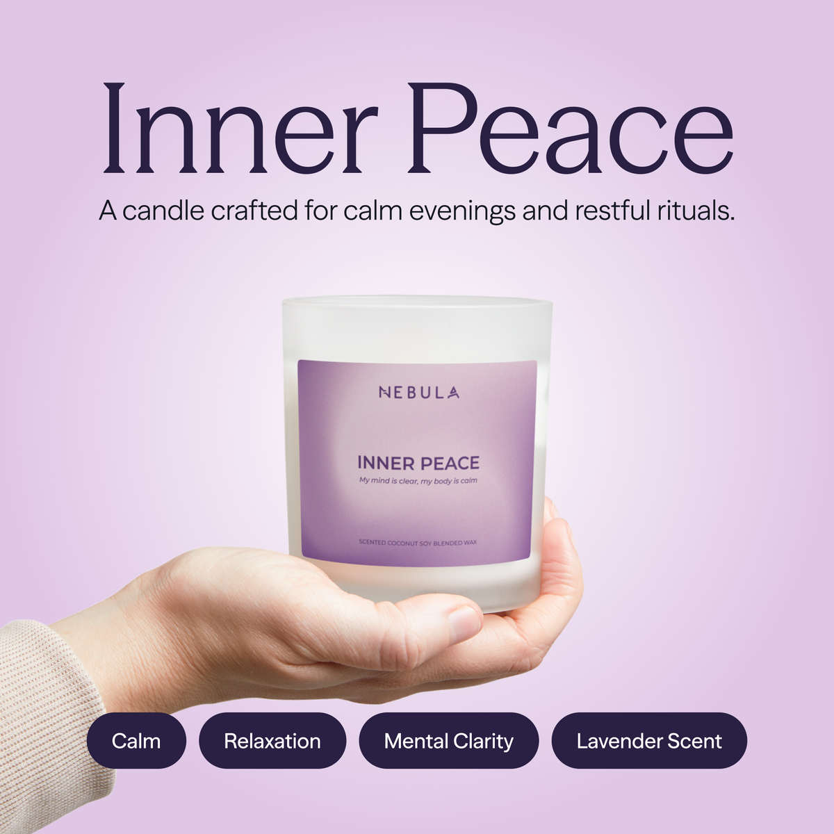 Inner Peace Candle