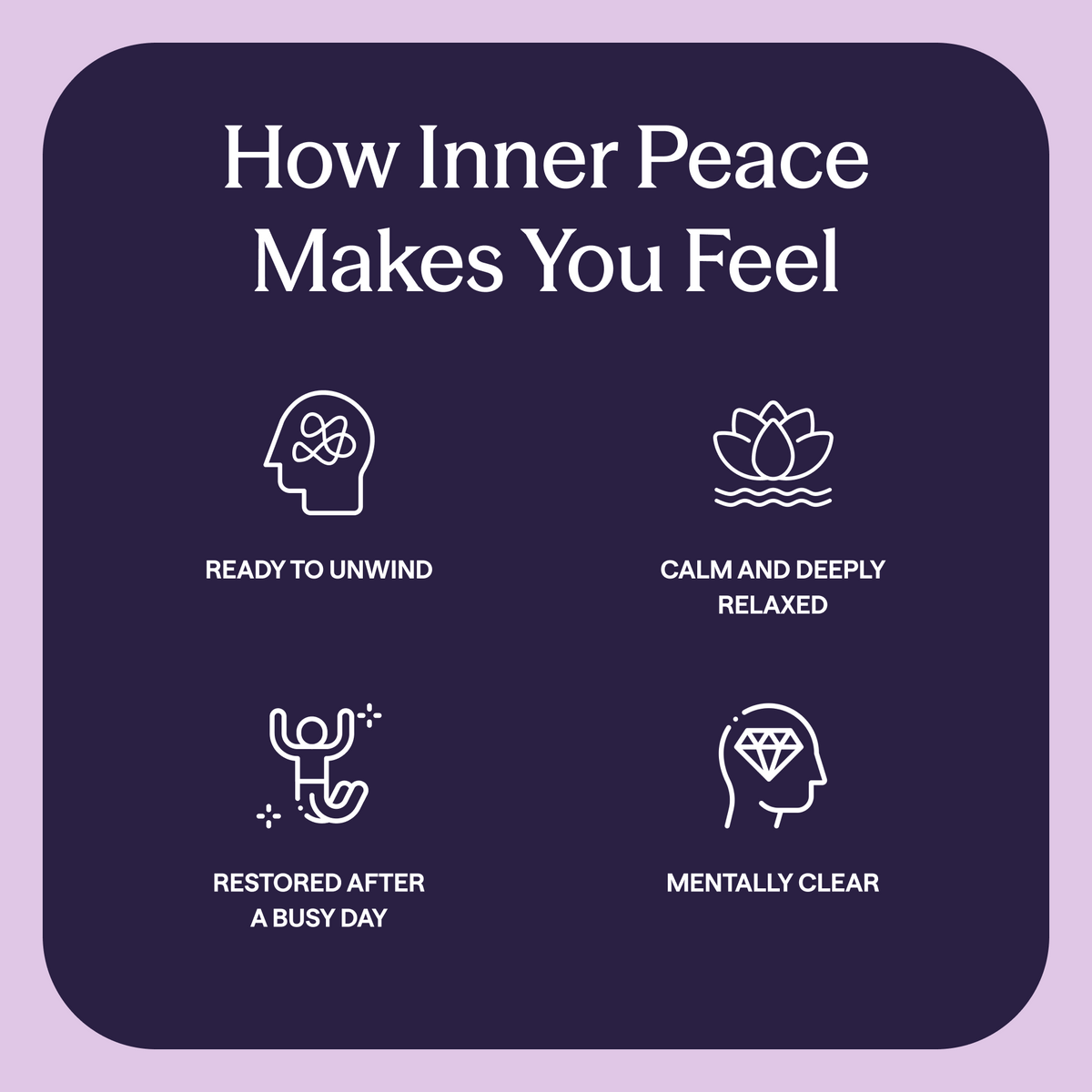 Inner Peace Candle