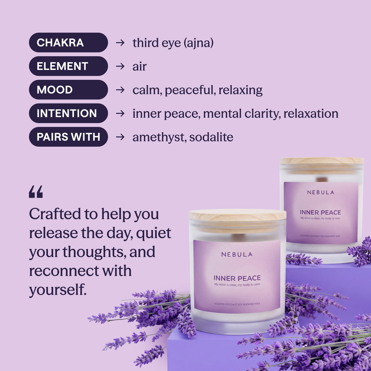 Inner Peace Candle