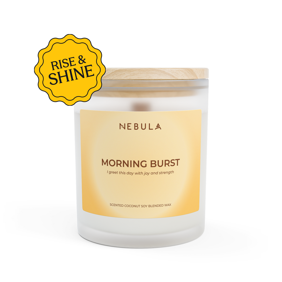 Morning Burst Candle