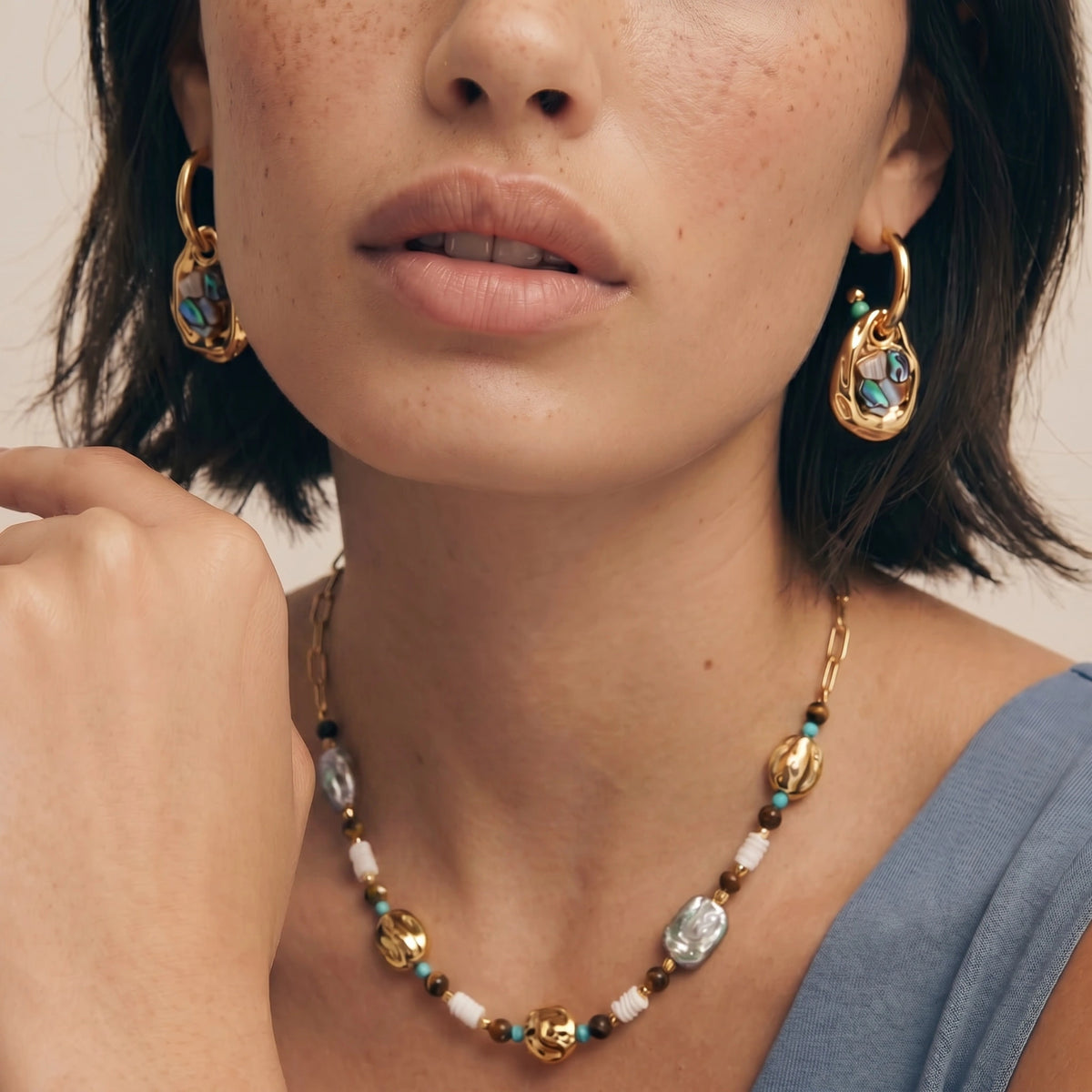 Baroque Harmony Necklace
