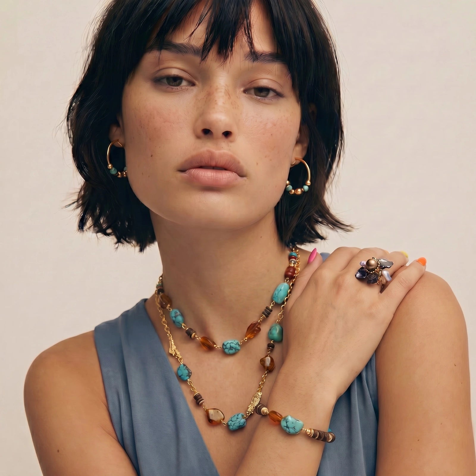 Turquoise Earth Bracelet