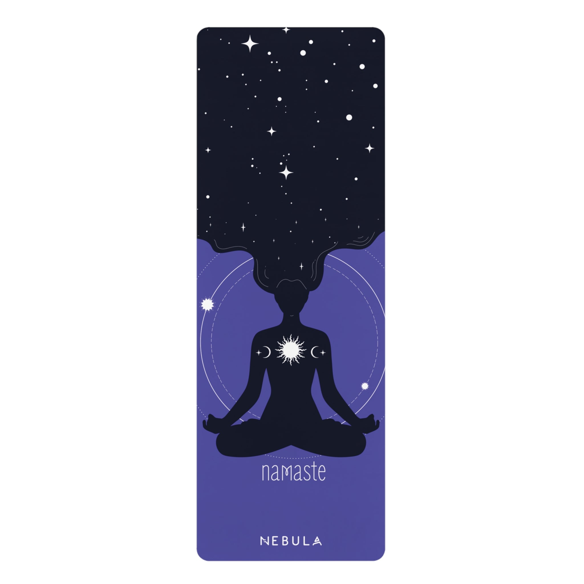 Namaste Midnight Yoga Mat