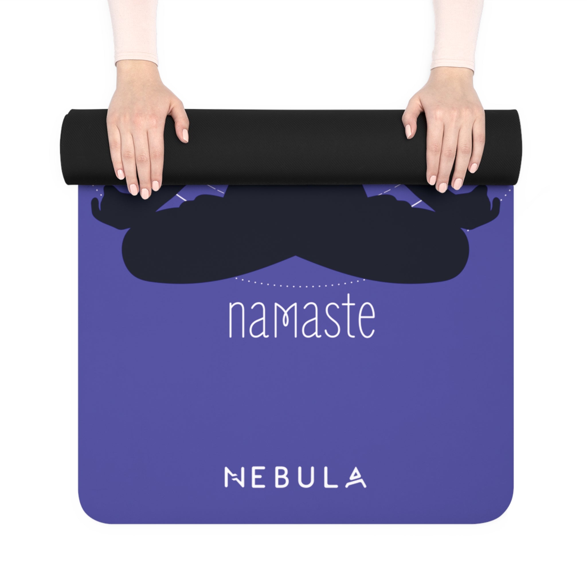Namaste Midnight Yoga Mat