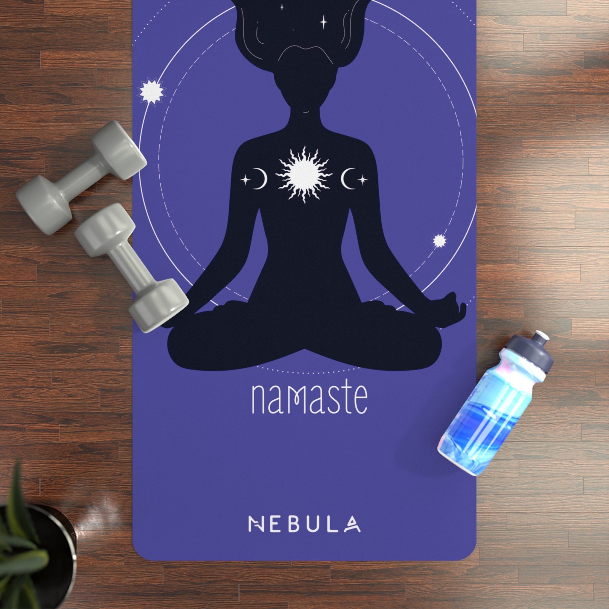Namaste Midnight Yoga Mat