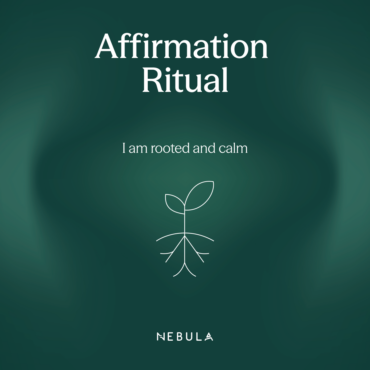 Earth Calm Candle