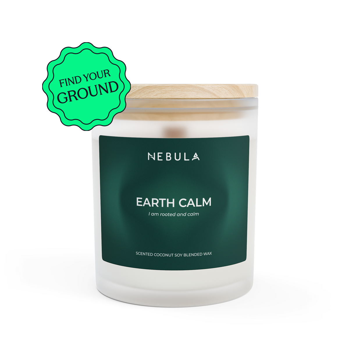 Earth Calm Candle