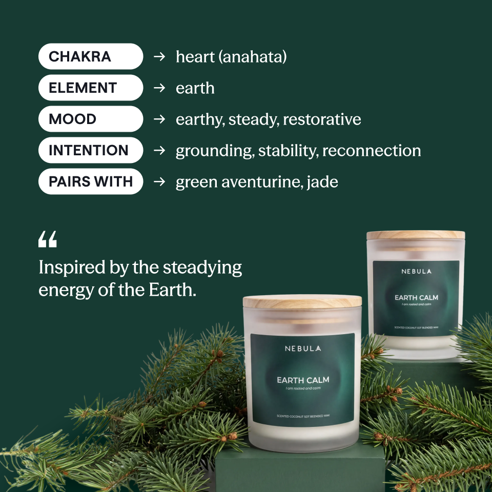 Earth Calm Candle