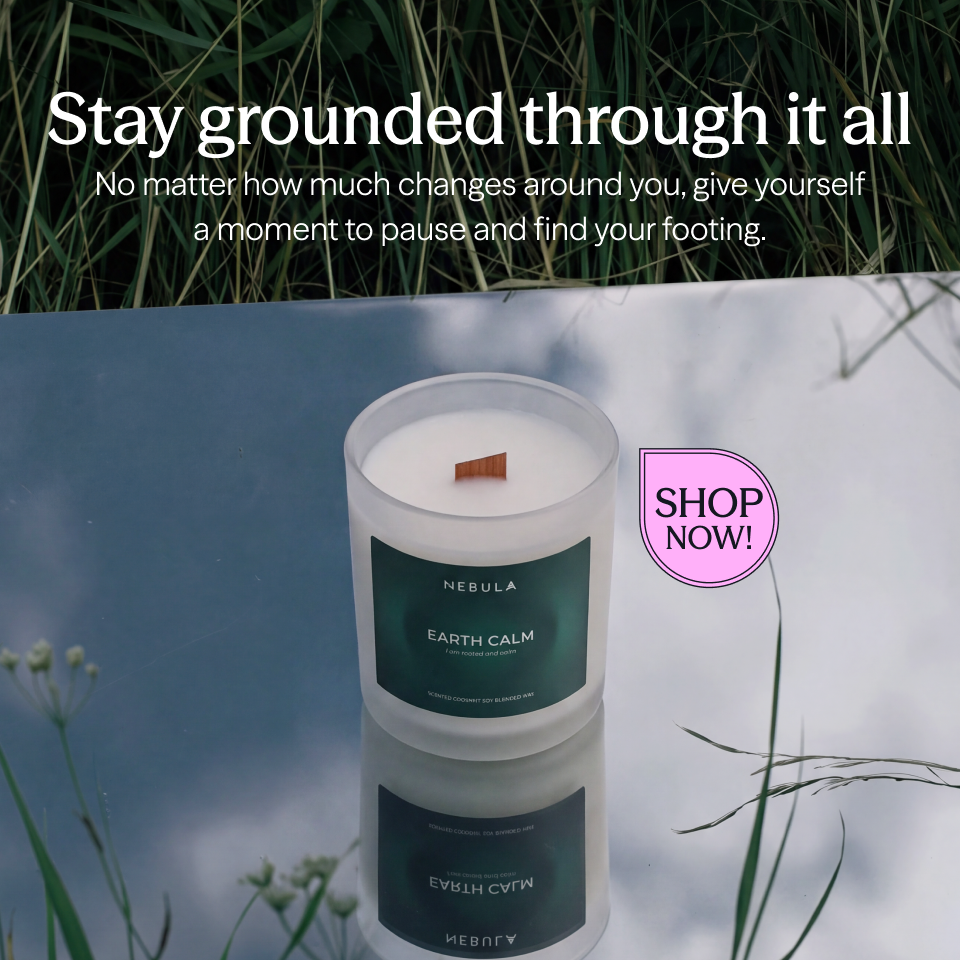 Earth Calm Candle