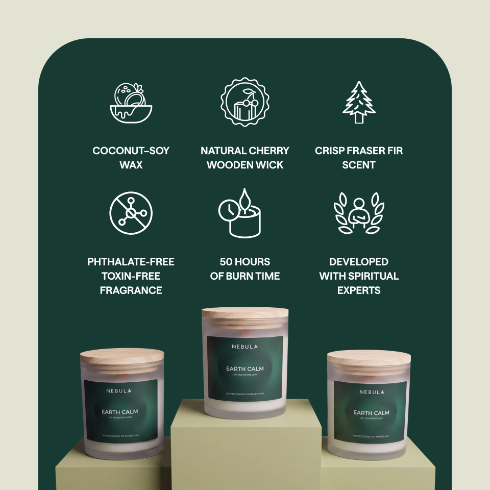 Earth Calm Candle