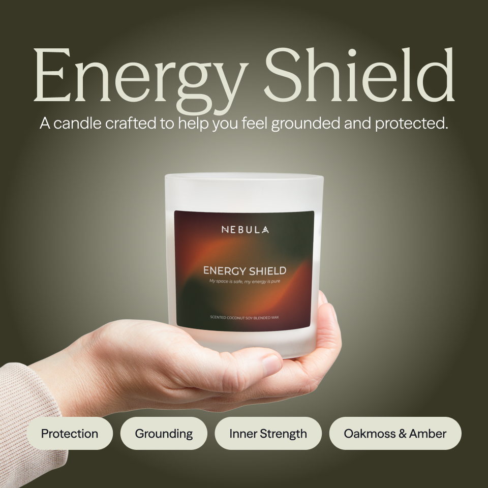Energy Shield Candle