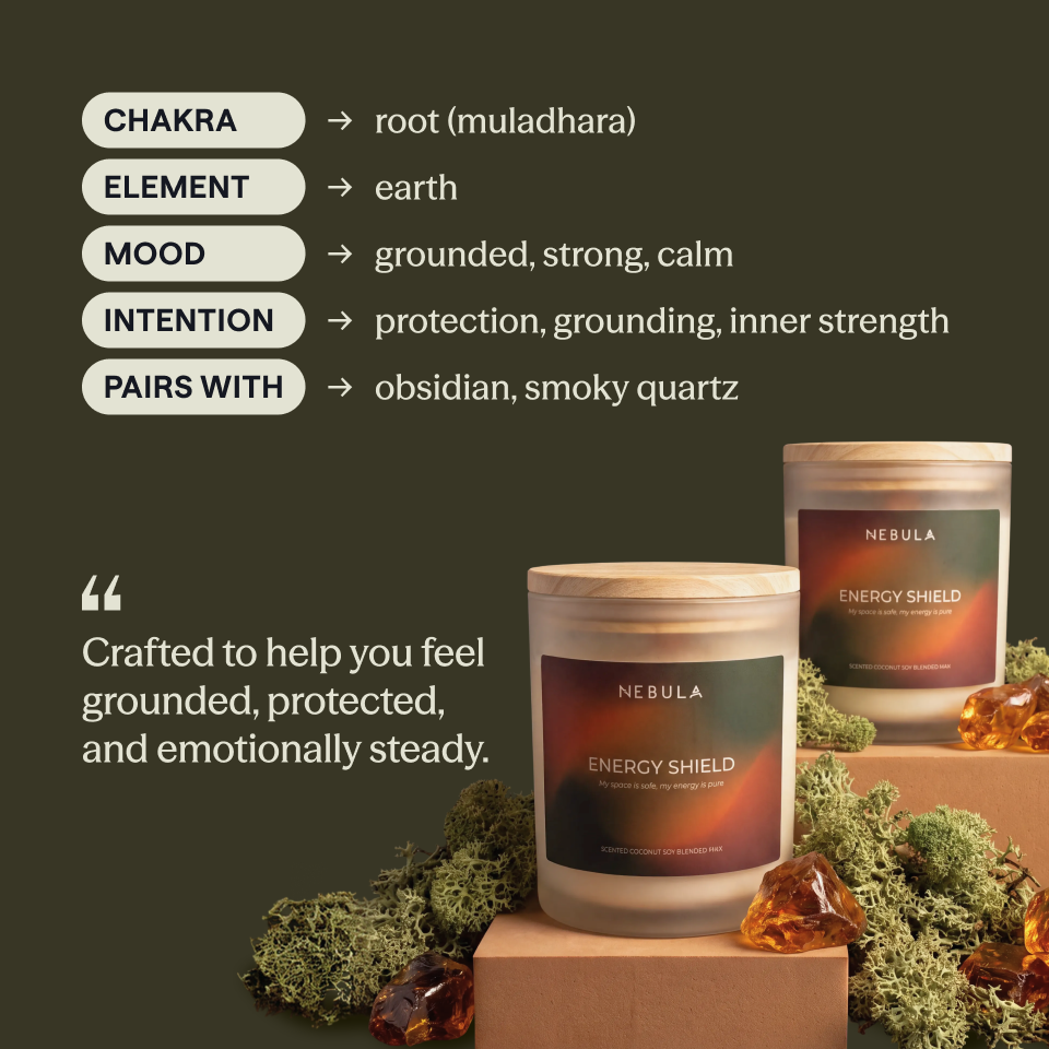 Energy Shield Candle
