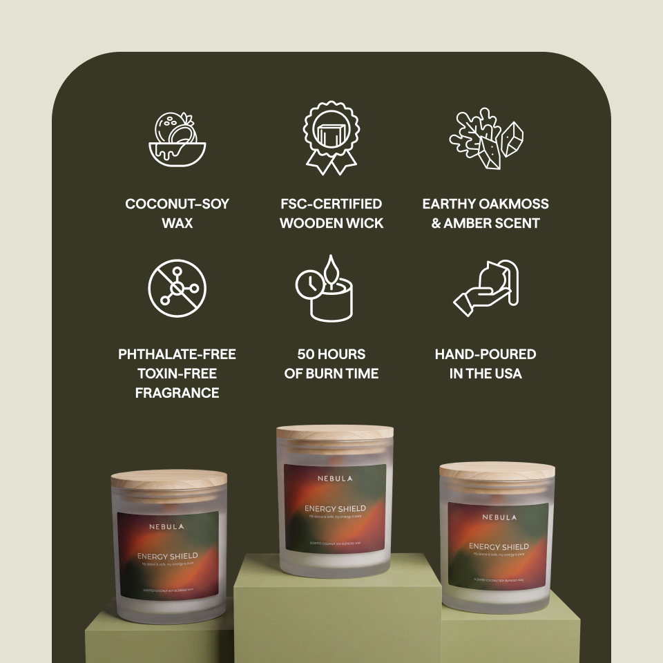 Energy Shield Candle