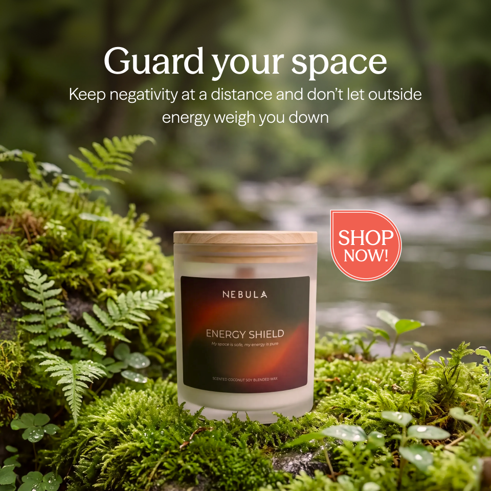 Energy Shield Candle