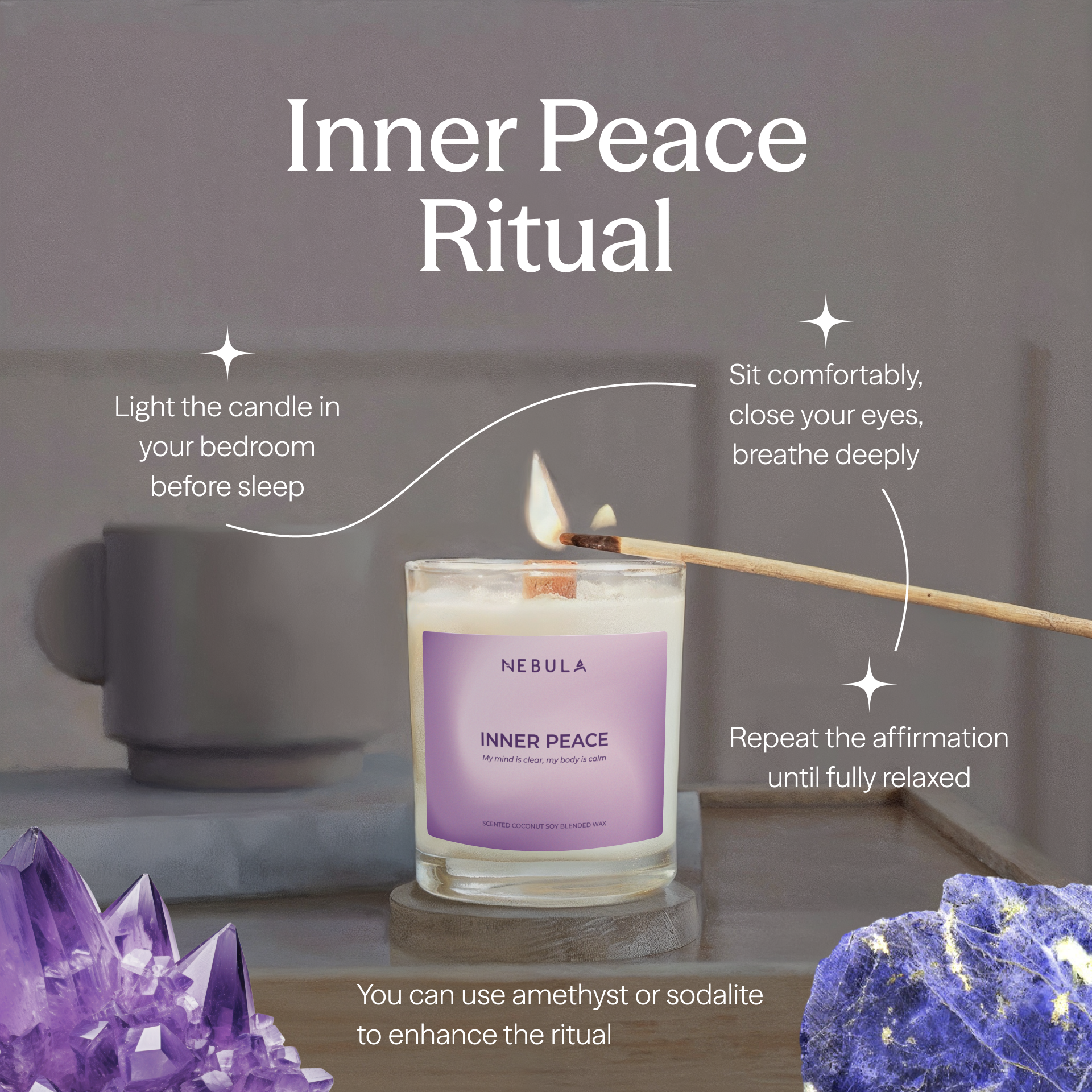 Inner Peace Candle