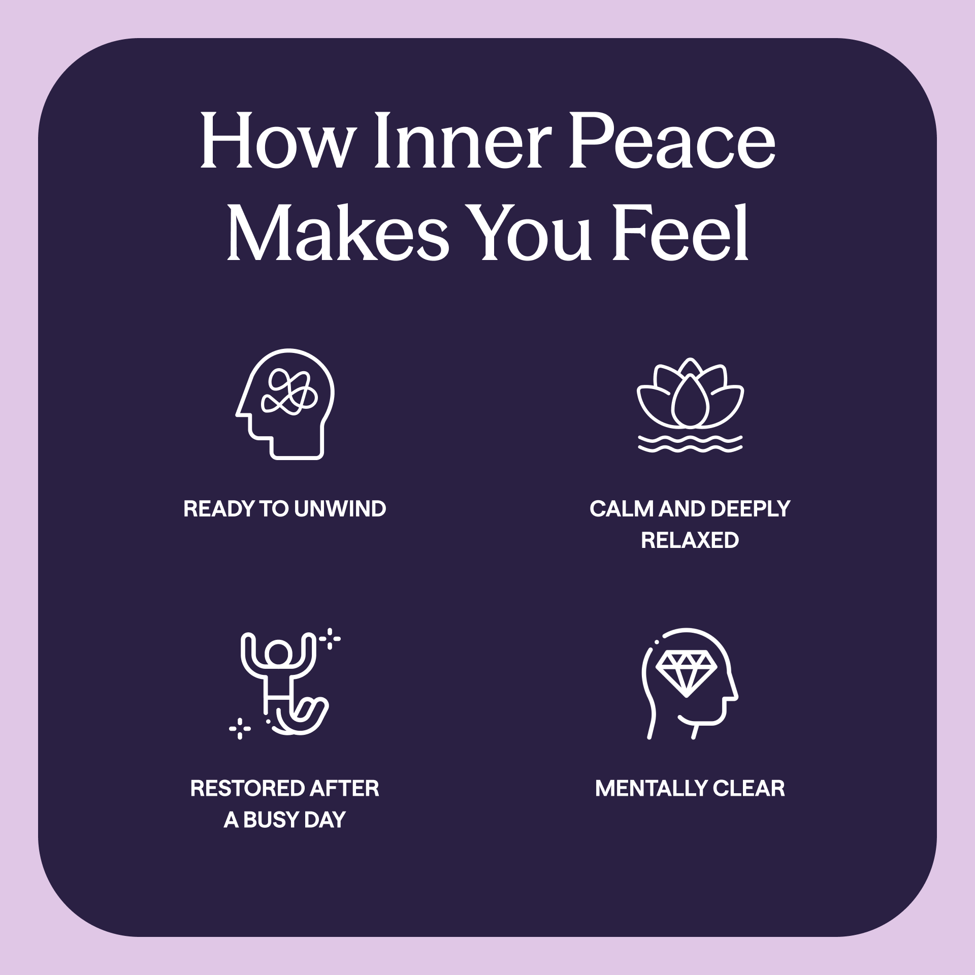 Inner Peace Candle