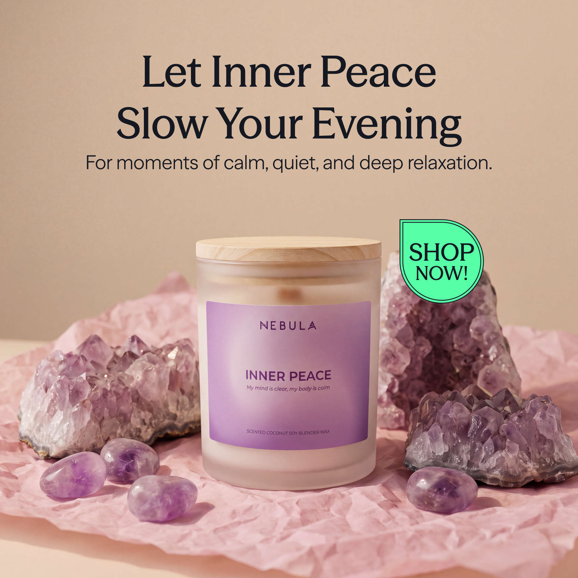 Inner Peace Candle