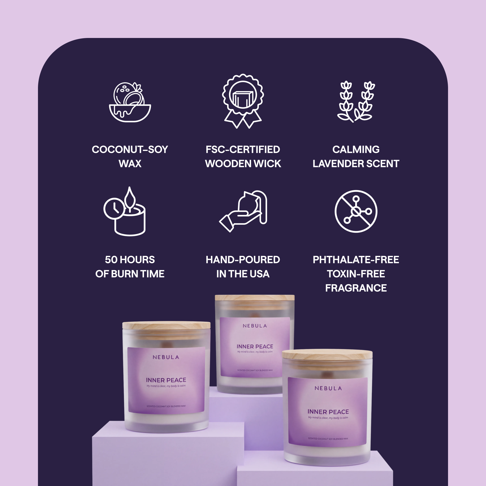 Inner Peace Candle