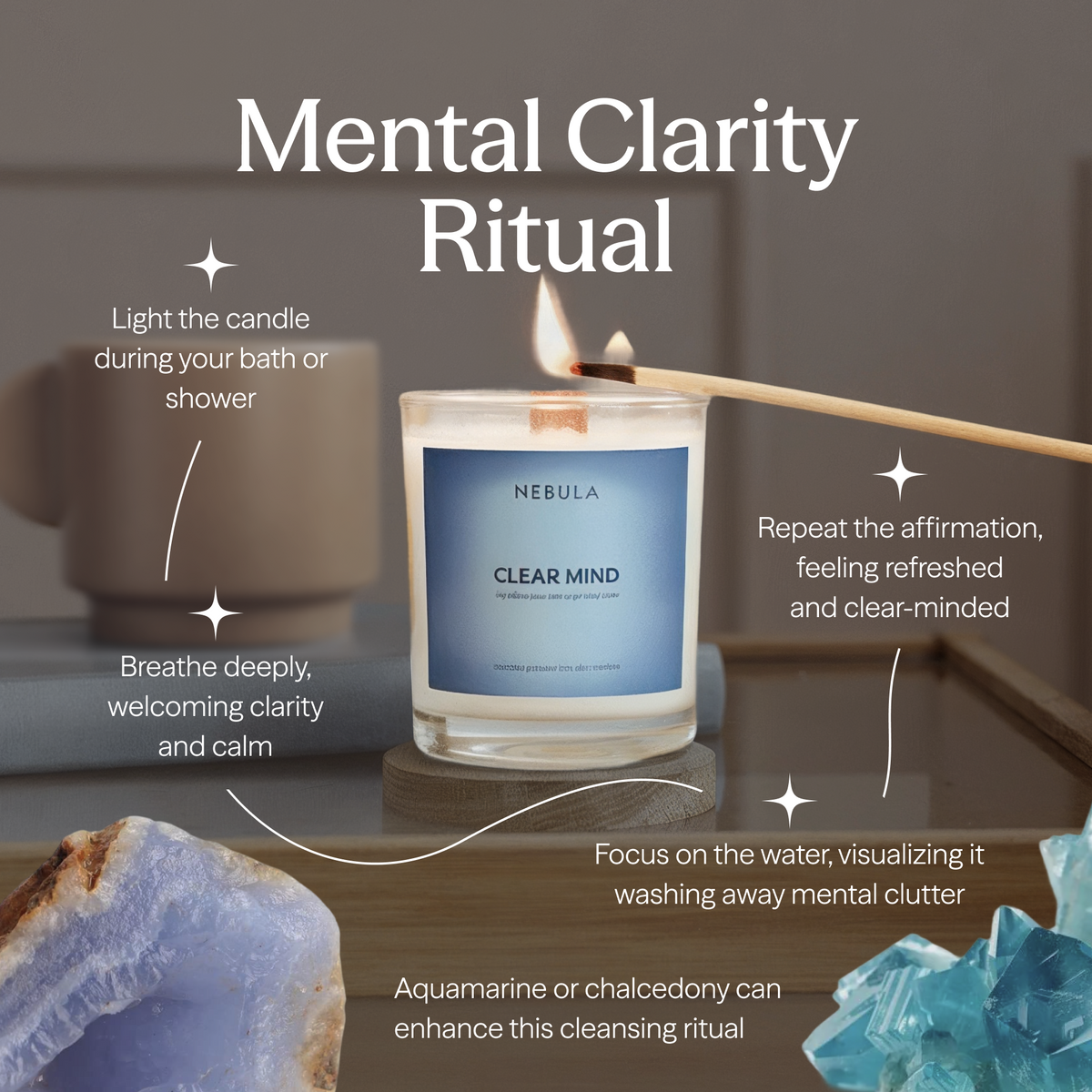 Clear Mind Candle