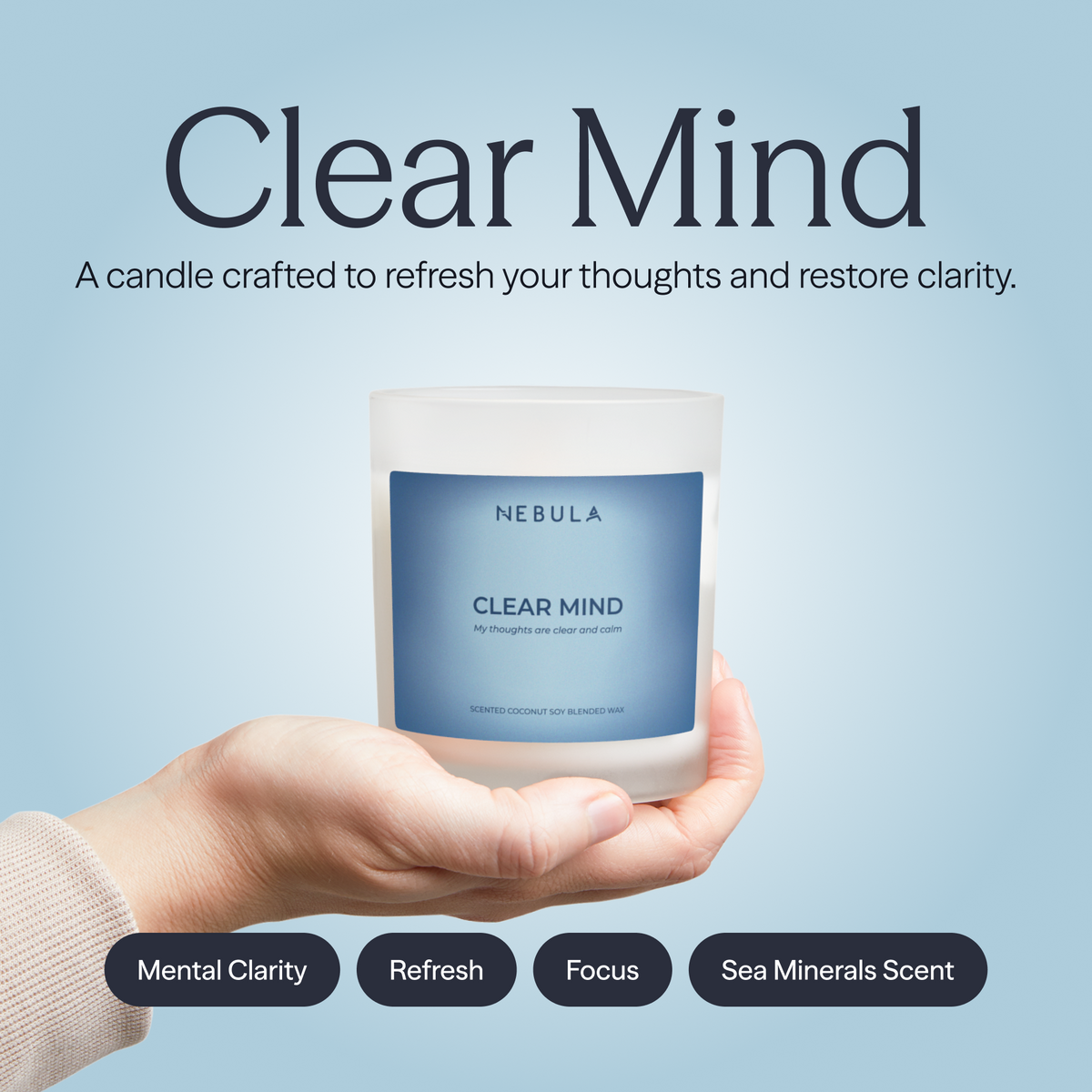 Clear Mind Candle