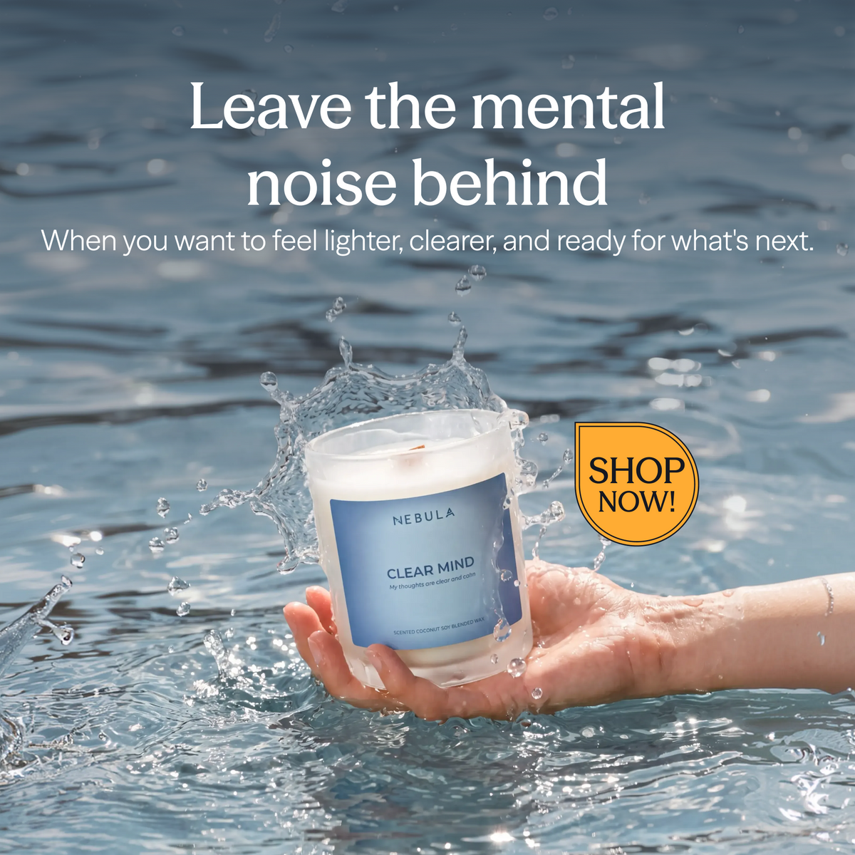 Clear Mind Candle