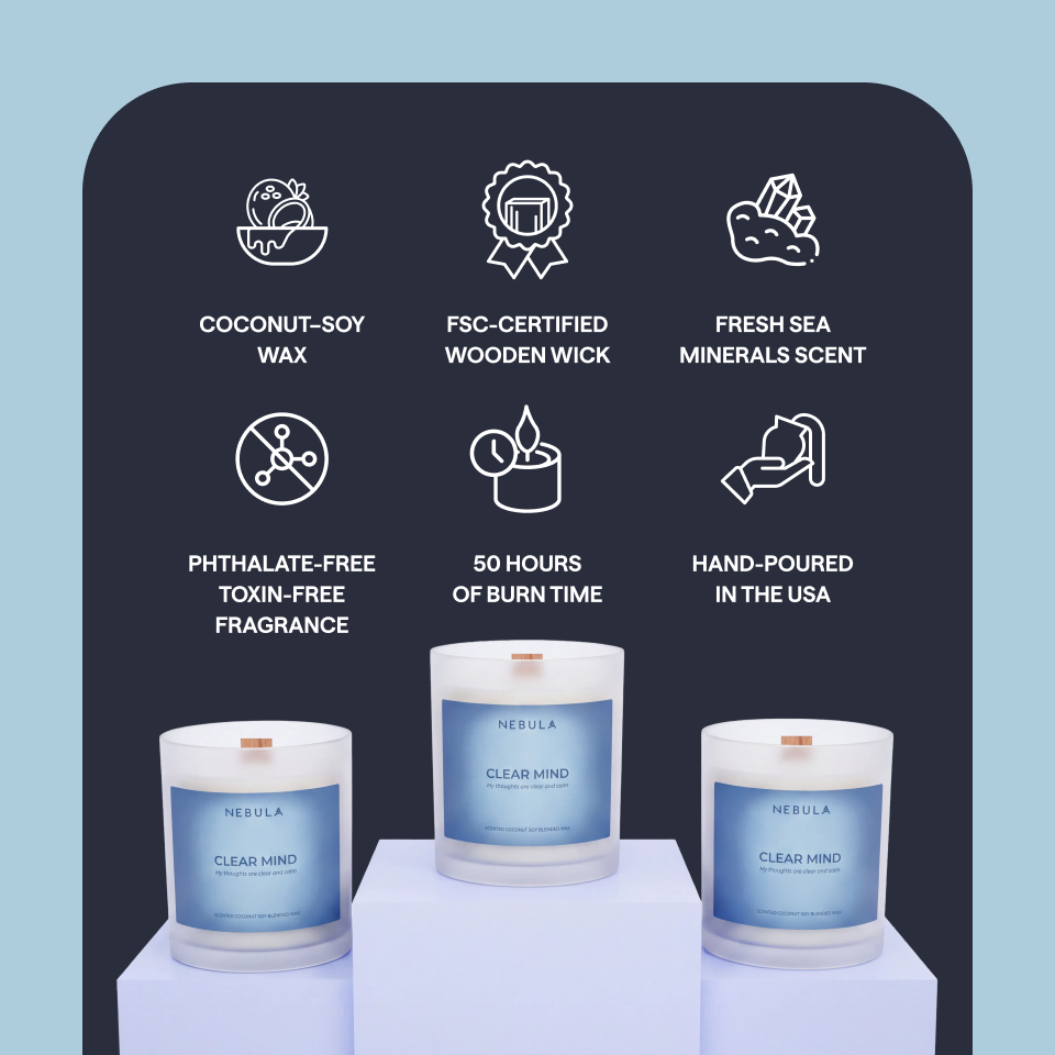 Clear Mind Candle