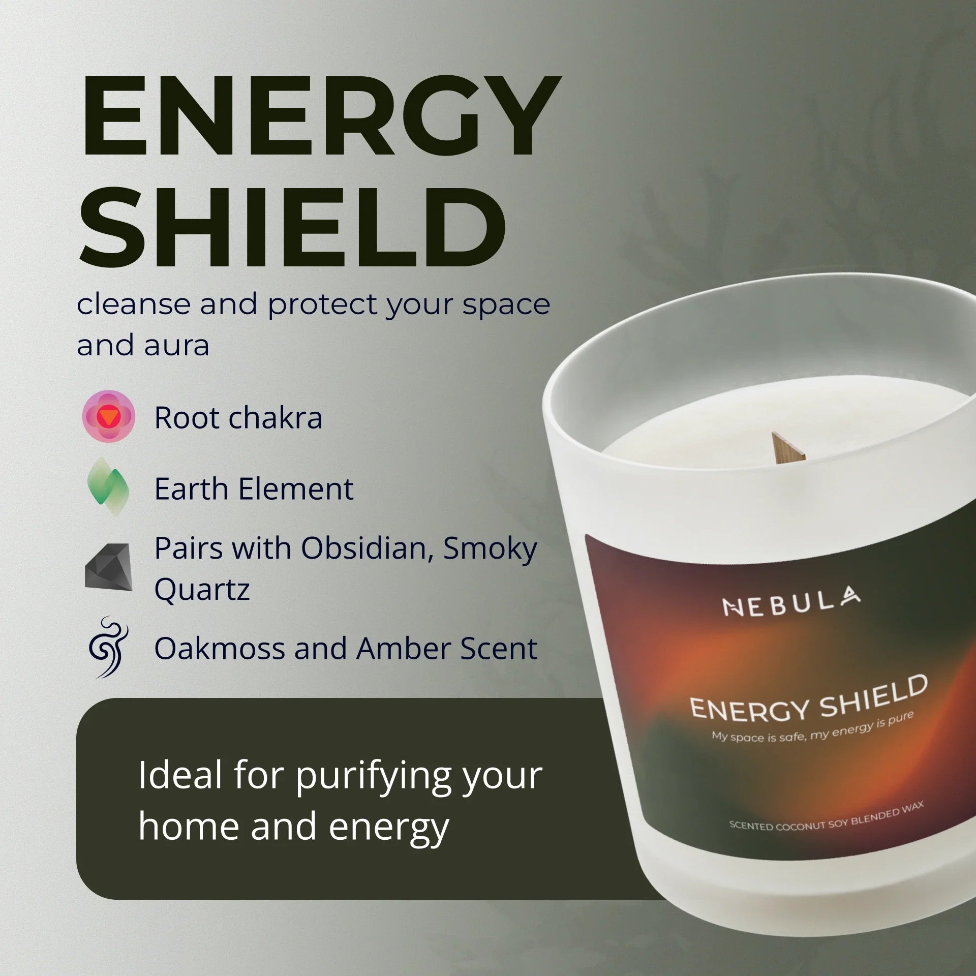 Energy Shield Candle