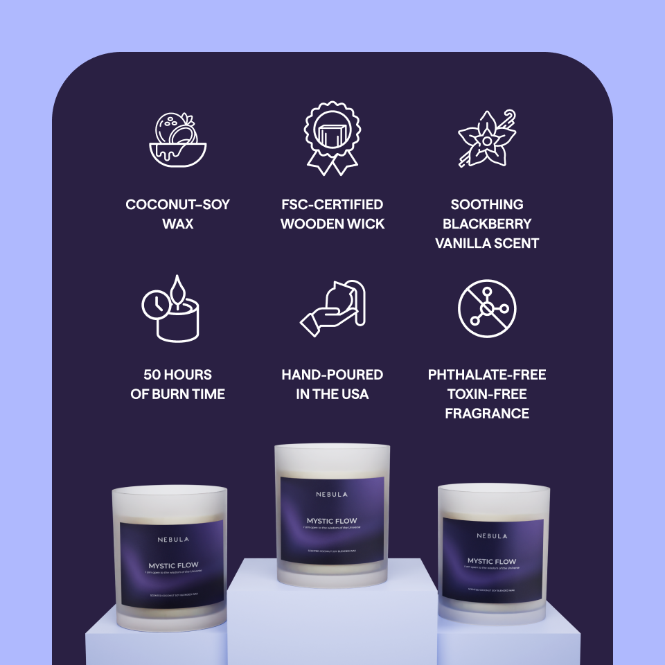Mystic Flow Candle
