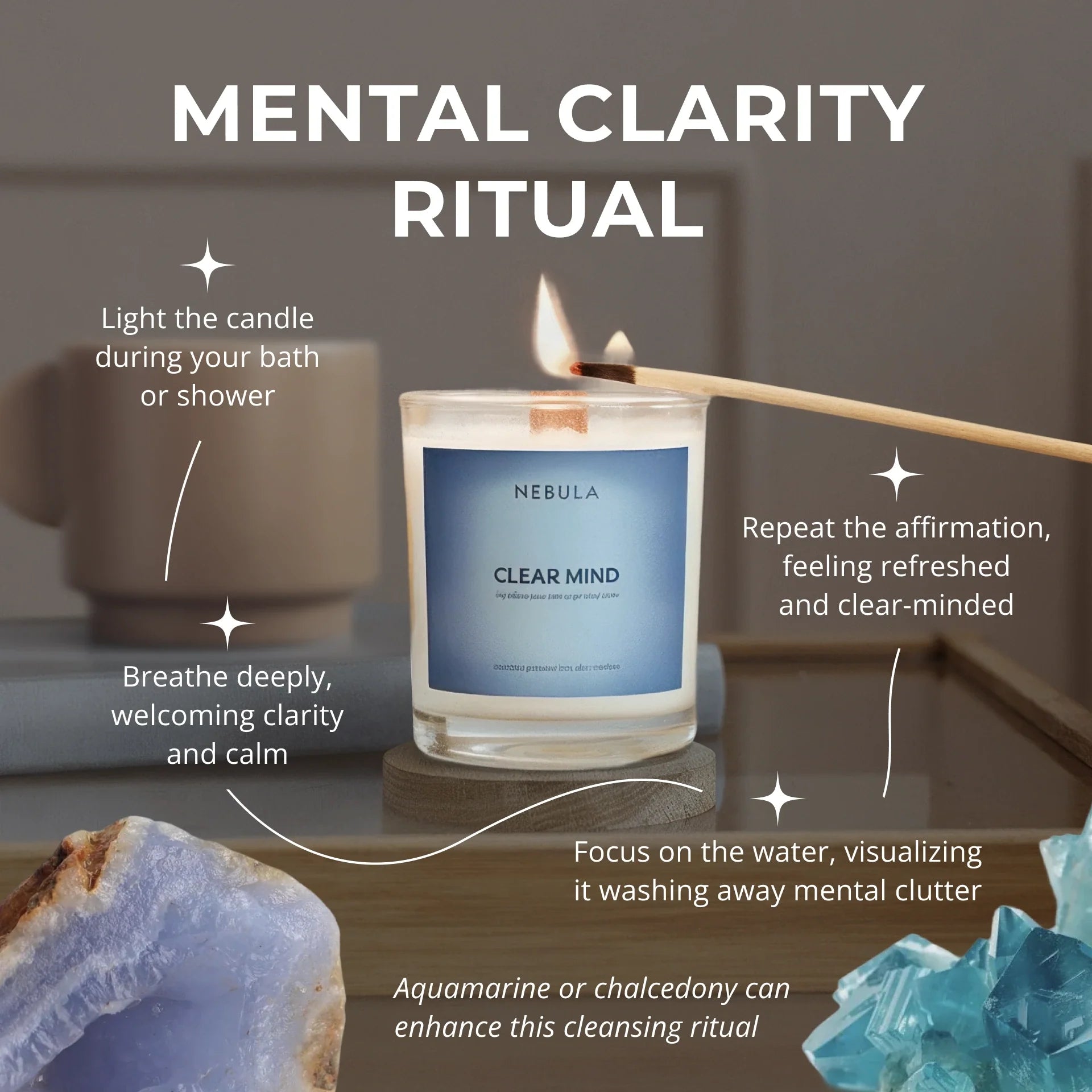 Clear Mind Candle