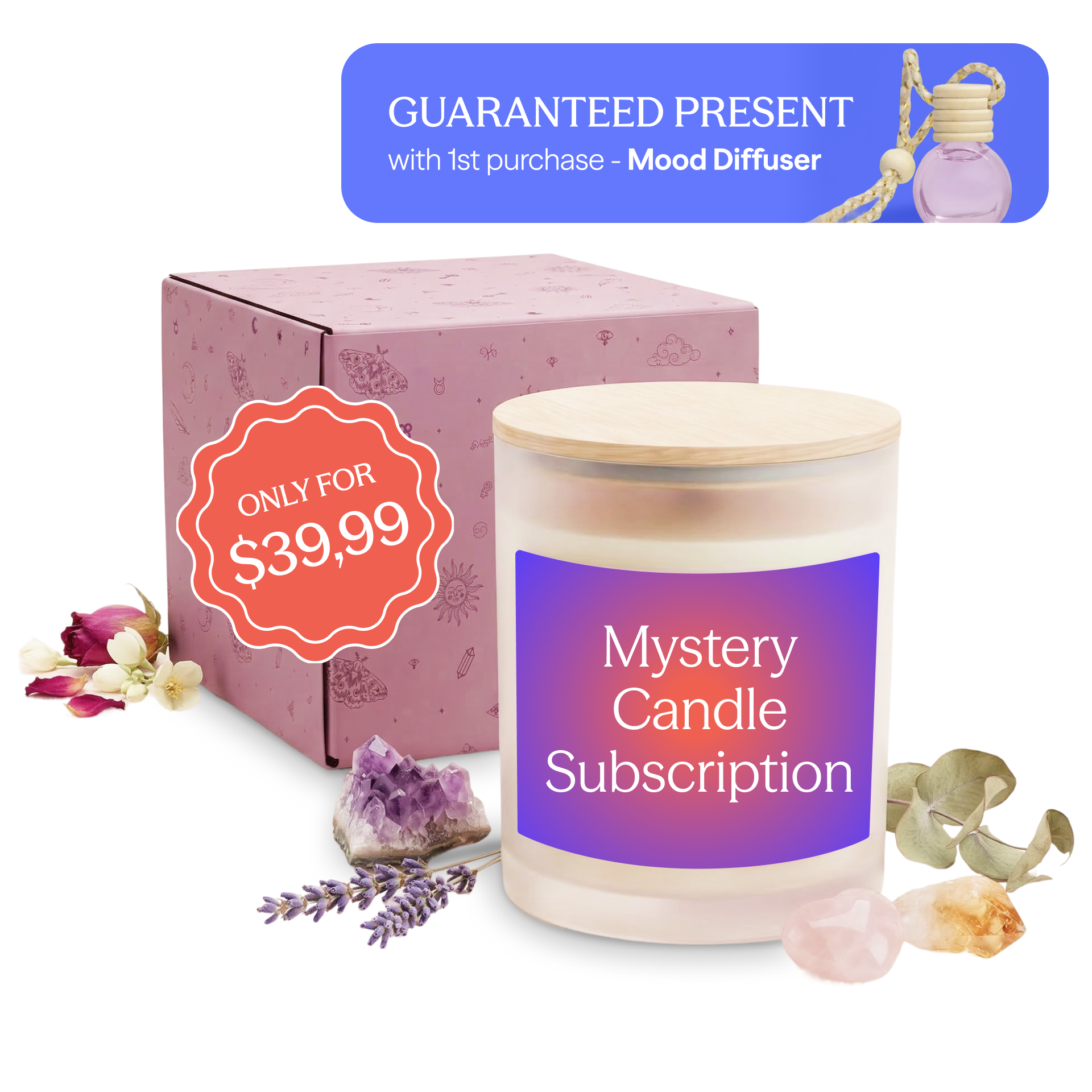 Mystery Candle Subscription