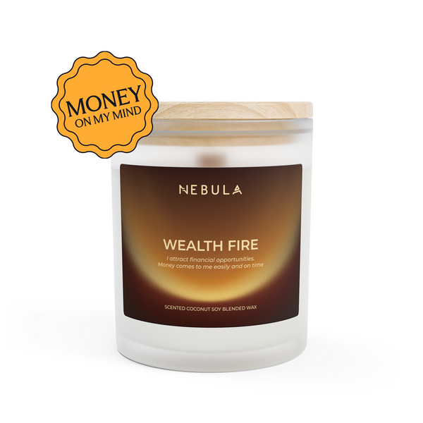 Wealth Fire Candle